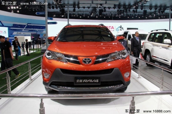 全新一代丰田RAV4最快有望今年9月上市