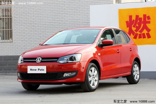 2013款 POLO 1.6L 自动豪华版