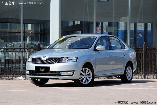 2013款 斯柯达Rapid 1.6L 自动