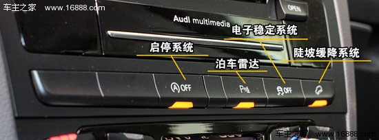 2013款 奥迪Q5 40 TFSI 舒适型 重点图解