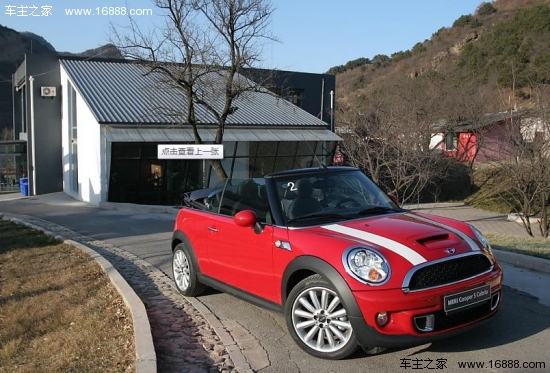 MINI Cooper S Cabrio外观及细节