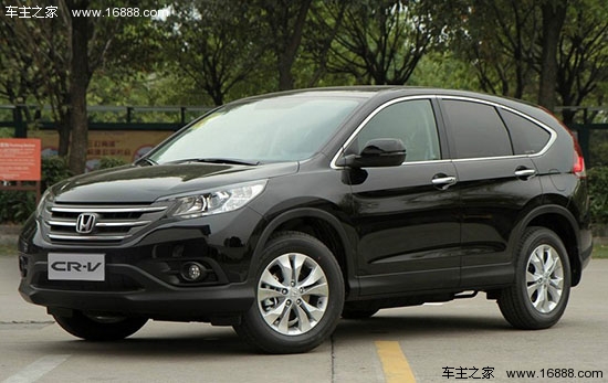 本田CR-V 2012款 2.4L AT豪华版VTi