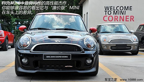 MINIMINIMINI2013款 JOHN COOPER WORKS