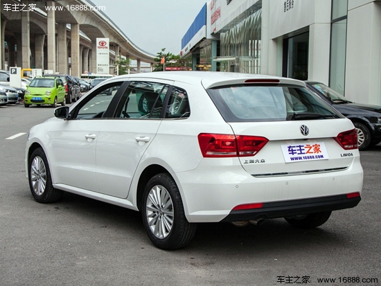 大众上海大众朗行2013款 1.6L 自动豪华型