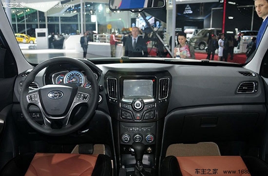 海马海马汽车海马S72013款 2.0L 自动智享型