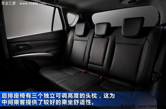 [新车解析]全新铃木SX4官图图解 年底国产