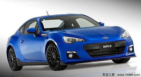 [新车发布]斯巴鲁推BRZ S特别版 操控升级