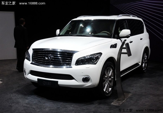 新款英菲尼迪qx50/qx80发布 21万起售