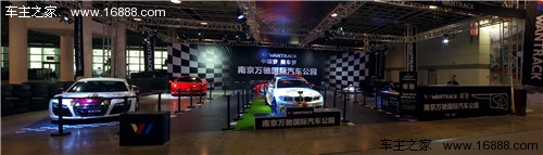 万驰专业安全车safety car"闪耀"新庄车展