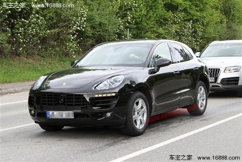 保时捷macan紧凑型suv