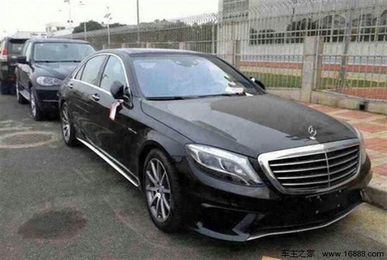 奔驰s63l amg