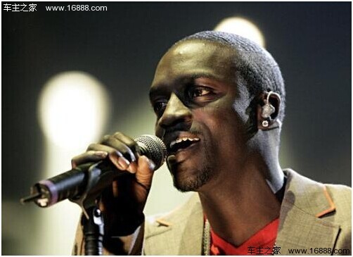 AKON 阿肯世界巡回北京演唱会-广州站_车商动