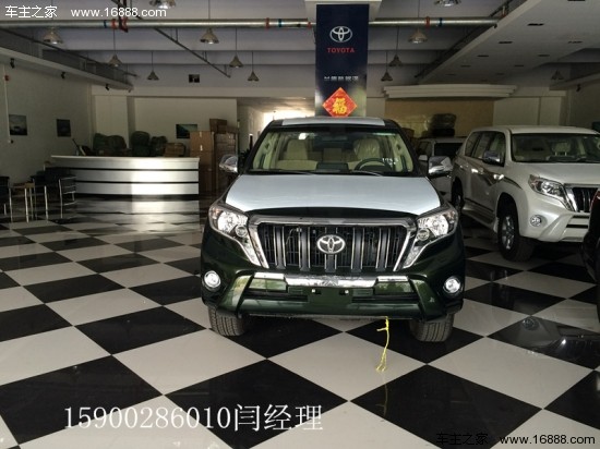 丰田霸道2700科威特版绿色天津港口最新报价