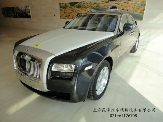 上海劳斯莱斯顶级奢华商务车最高优惠90万