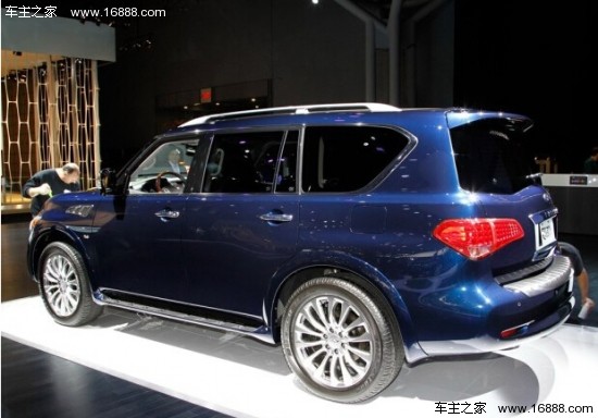 英菲尼迪qx80新款2021价格,
