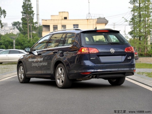 中大型车 大型车 跑车 suv mpv 新能源         外观方面,高尔夫旅行