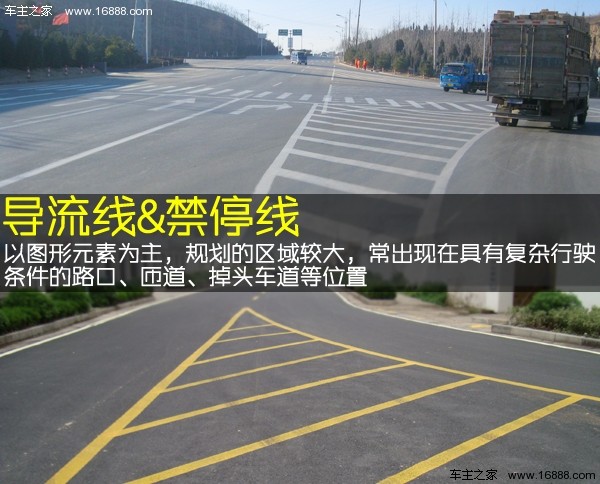 导流线和网状线的区别