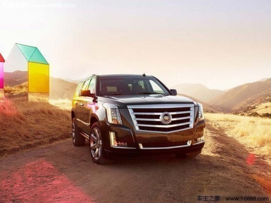 全新经典凯迪拉克越野 实力凯雷德降价惠民_优
