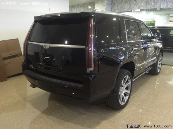 凯迪拉克凯雷德6.2鼎力热销 越界翘楚爆底献_