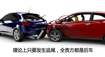 汽车被追尾怎么处理