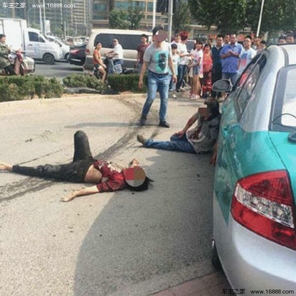  女婿开车撞击岳父  竟然是因怀疑老婆出轨_生活