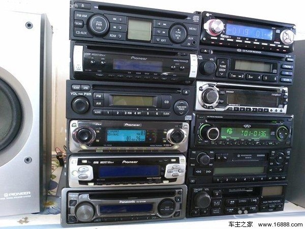 车载CD播放器