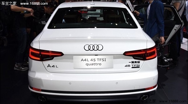 全新奥迪A4L配置单曝光 新车先推五款车型_国