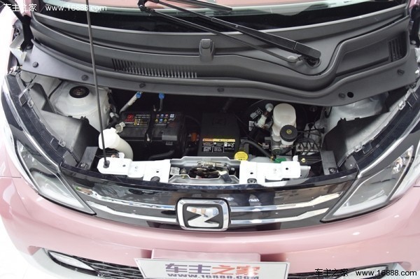 微型电动车领军人物:众泰E200 MODEL-T_国内