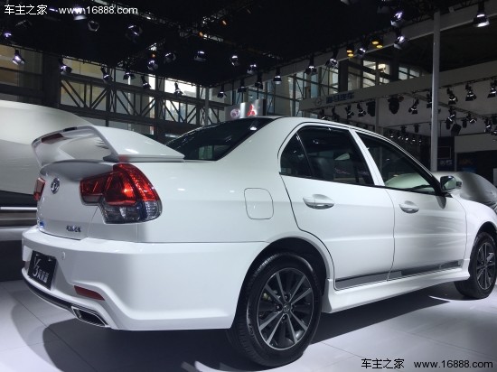 东南DX3惊艳首秀 东南汽车震撼出击成都车展高清图片