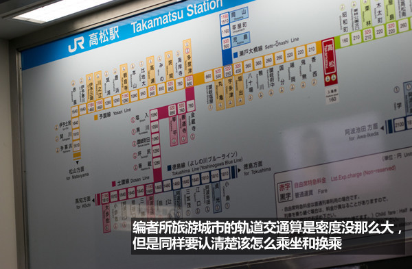 日本轨道交通