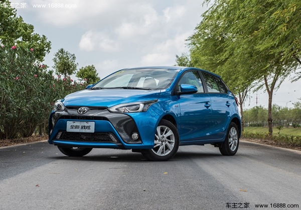 两厢不够用 丰田YARiS L 致炫将推出三厢版_国
