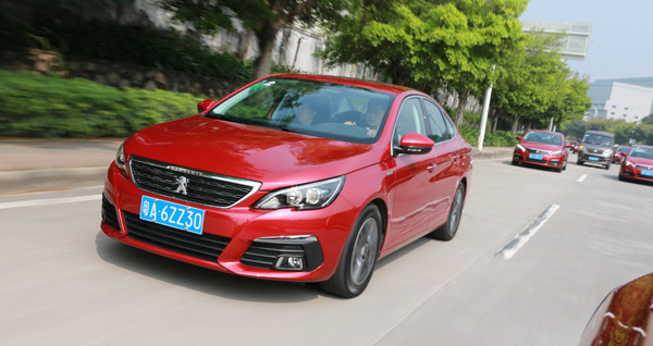 全新308试驾