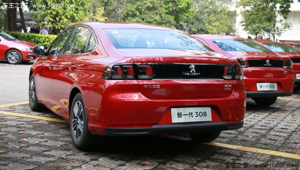 全新308试驾