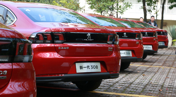 全新308试驾