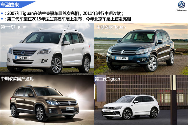 全新一代tiguan实拍