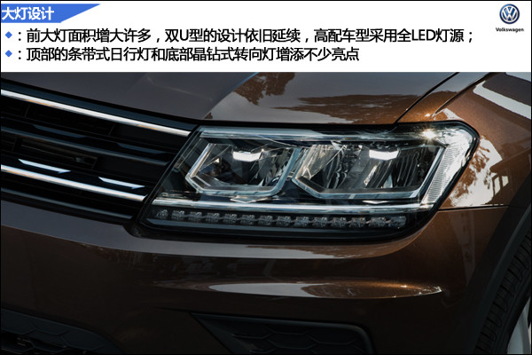 全新一代tiguan实拍