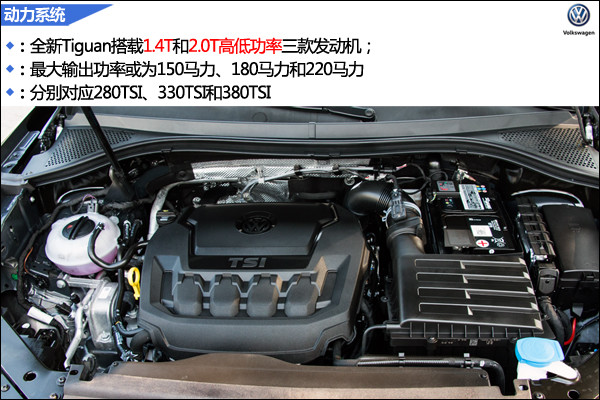 全新一代tiguan实拍