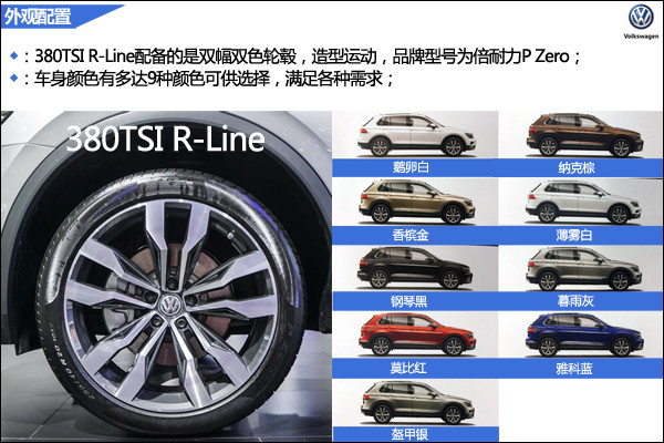 全新Tiguan
