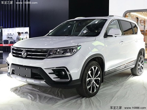 东风风行将推中型suv 景逸x7