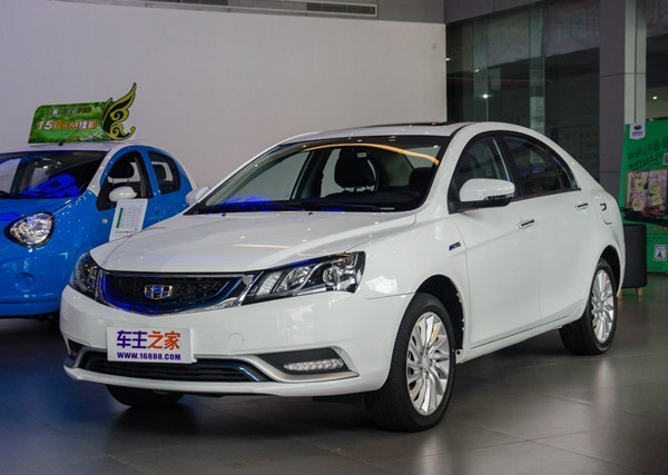 吉利帝豪EV