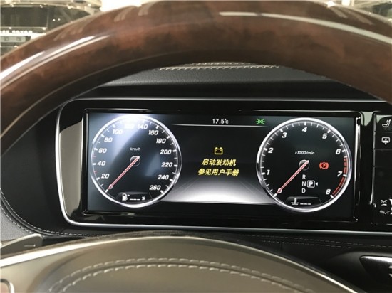 2017款奔驰S400新活动 108万历史最低价-图7
