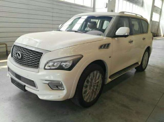 英菲尼迪qx80价格,