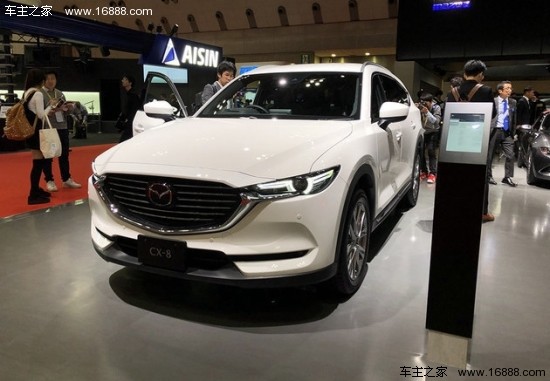 马自达全新SUV CX-8 2017东京车展发布_车商动态 - 车主之家