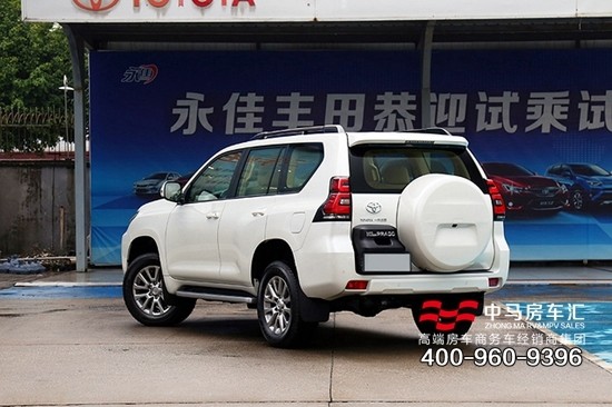 2018款丰田普拉多换代 3.5L霸道价格表