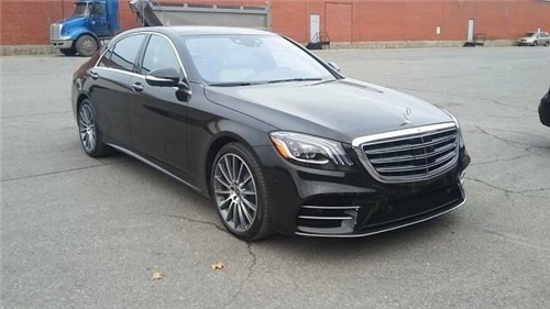 平行进口18款轿车 奔驰S560豪华座驾已到港|优