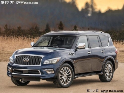 英菲尼迪qx80价格,