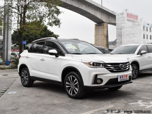 【图】2018传祺GS4最新优惠 店内让利可达1