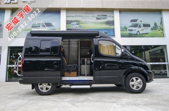 广州宏威宇星大通v80蜂巢优惠销售 旅居房车