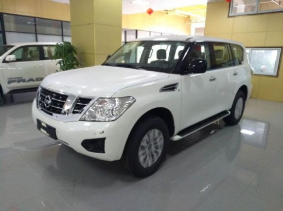 18款4.0大排量途乐XE走进陕西铜川  魅力药王山 45万