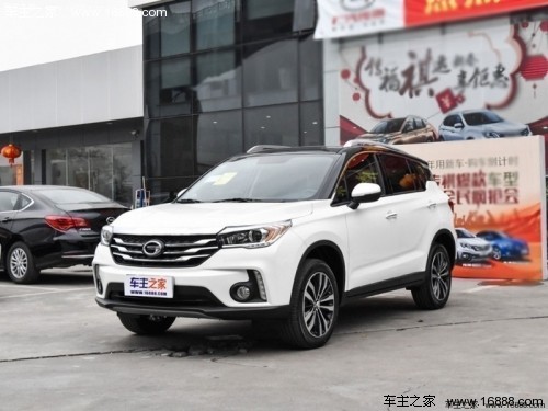 【图】2018广汽传祺GS4最新优惠 店内让利2